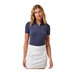 Travis Mathew Featherweight Active damskie polo, heather navy blazer