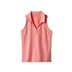 Travis Mathew Featherweight Active damskie polo bez rękawów, kolor łososia