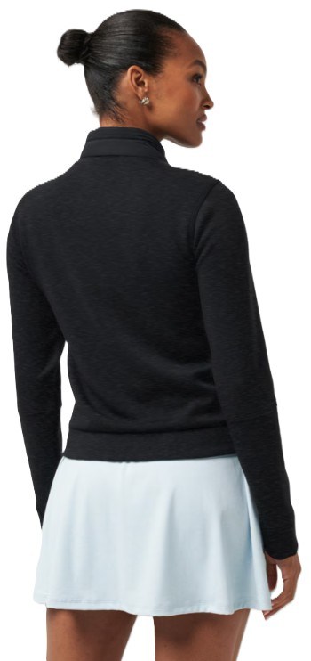 Travis Mathew Skyloft Soft Espresso Martini damska kurtka, czarna