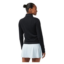 Travis Mathew Skyloft Soft Espresso Martini damska kurtka, czarna