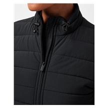 Travis Mathew Skyloft Soft Espresso Martini damska kurtka, czarna