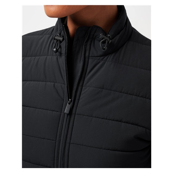 Travis Mathew Skyloft Soft Espresso Martini damska kurtka, czarna
