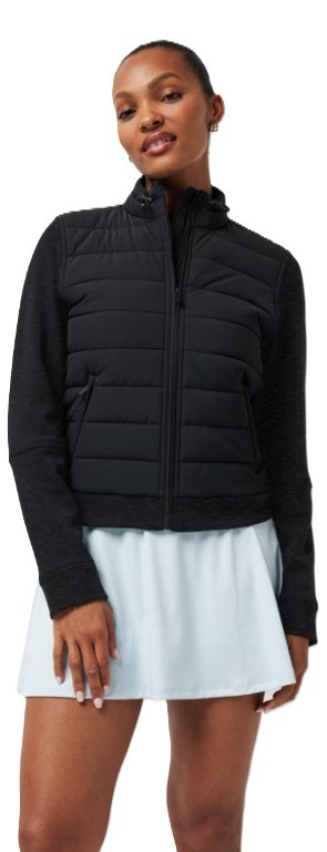 Travis Mathew Skyloft Soft Espresso Martini damska kurtka, czarna