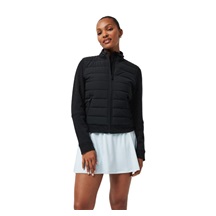 Travis Mathew Skyloft Soft Espresso Martini damska kurtka, czarna