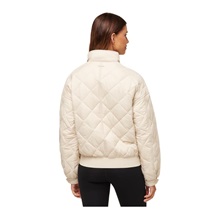Travis Mathew Lights at Night Quilted damska kurtka, pumice stone