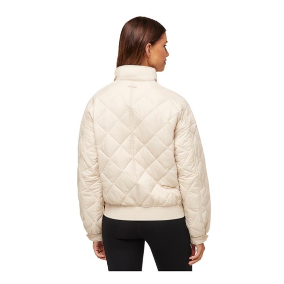 Travis Mathew Lights at Night Quilted damska kurtka, pumice stone