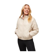 Travis Mathew Lights at Night Quilted damska kurtka, pumice stone