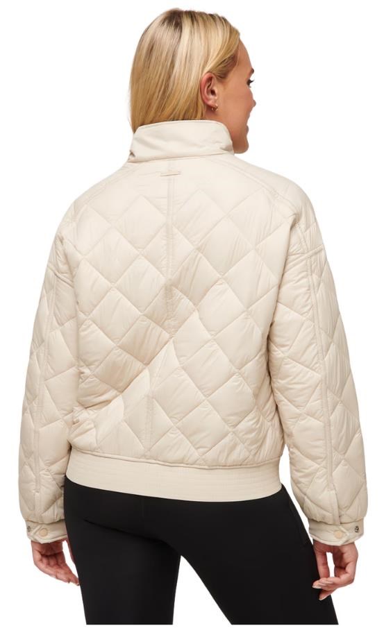 Travis Mathew Lights at Night Quilted damska kurtka, pumice stone