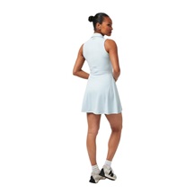 Travis Mathew Moveknit Sleeveless Polo damska sukienka, heather baby blue