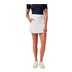 Travis Mathew Game Set Match Moveknit spódnica golfowa, biała