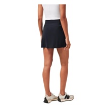 Travis Mathew Game Set Match Moveknit spódnica golfowa, czarna