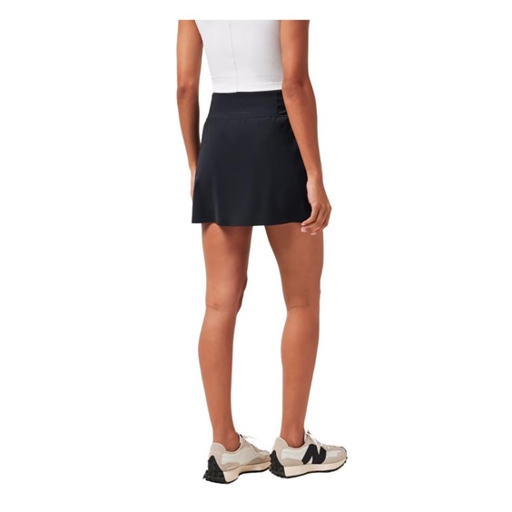 Travis Mathew Game Set Match Moveknit spódnica golfowa, czarna