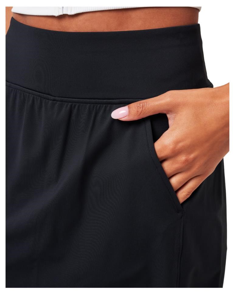Travis Mathew Game Set Match Moveknit spódnica golfowa, czarna
