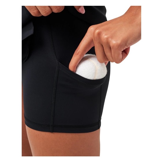 Travis Mathew Game Set Match Moveknit spódnica golfowa, czarna