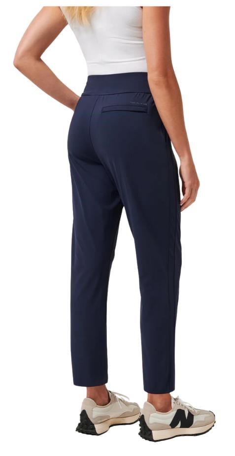 Travis Mathew Moveknit Resilience damskie spodnie, granatowe