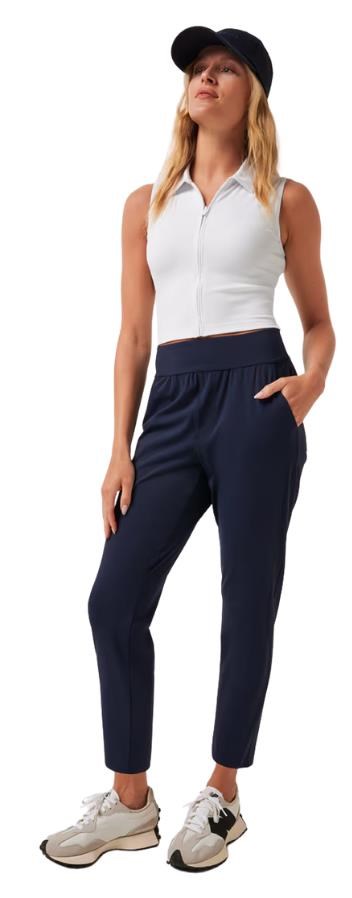 Travis Mathew Moveknit Resilience damskie spodnie, granatowe