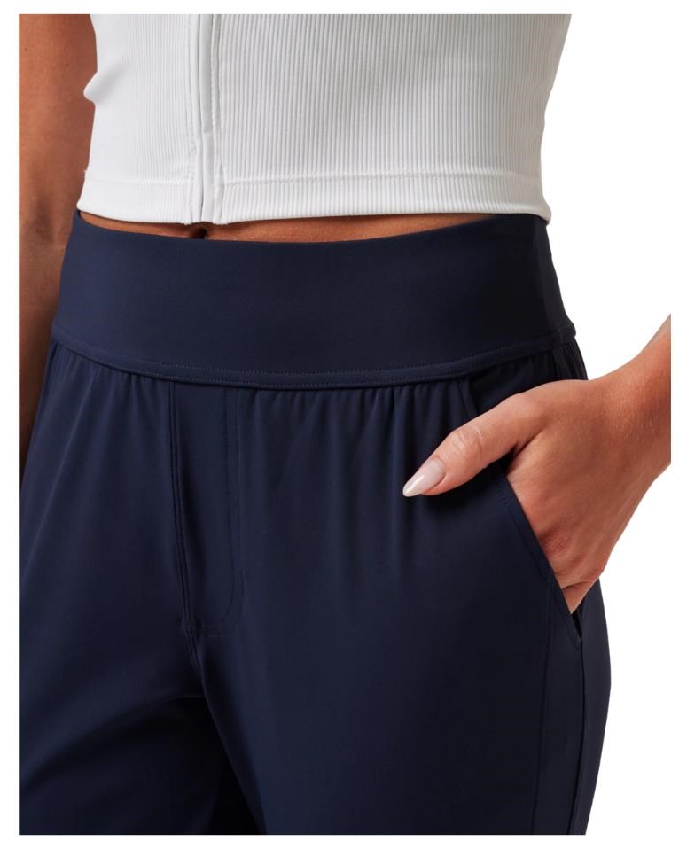 Travis Mathew Moveknit Resilience damskie spodnie, granatowe