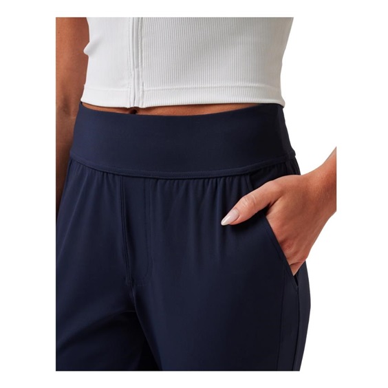 Travis Mathew Moveknit Resilience damskie spodnie, granatowe