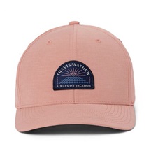 Travis Mathew Sea Explorer czapka z daszkiem, kolor łososia