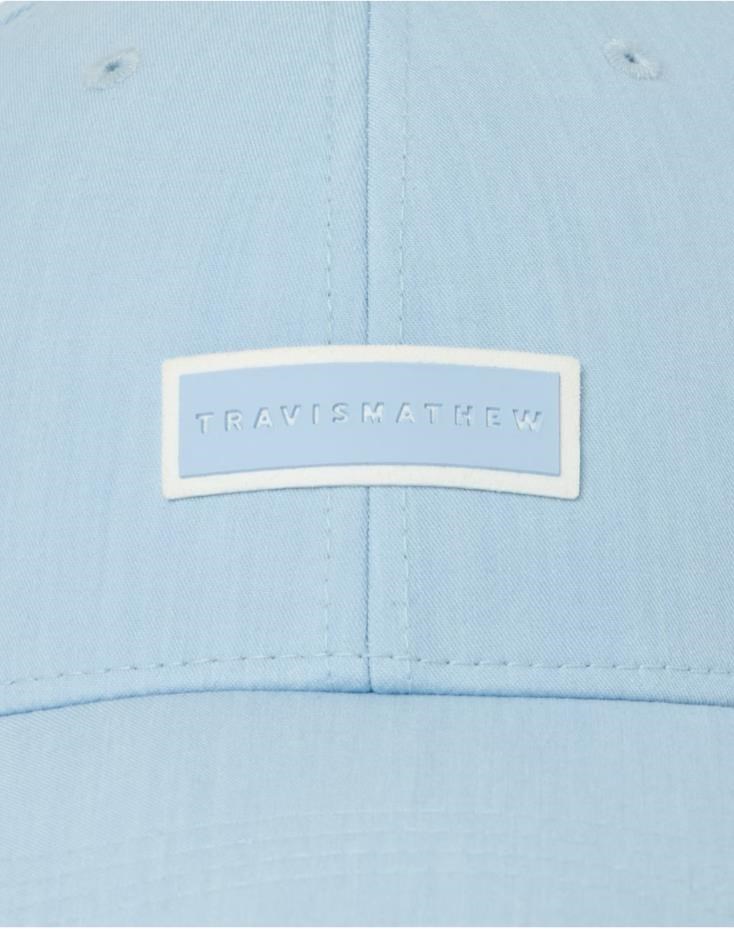 Travis Mathew Limitless damska czapka z daszkiem, niebieska