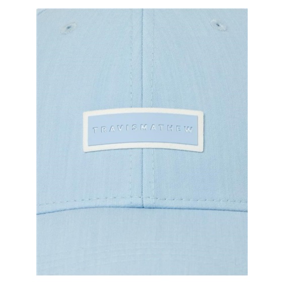 Travis Mathew Limitless damska czapka z daszkiem, niebieska
