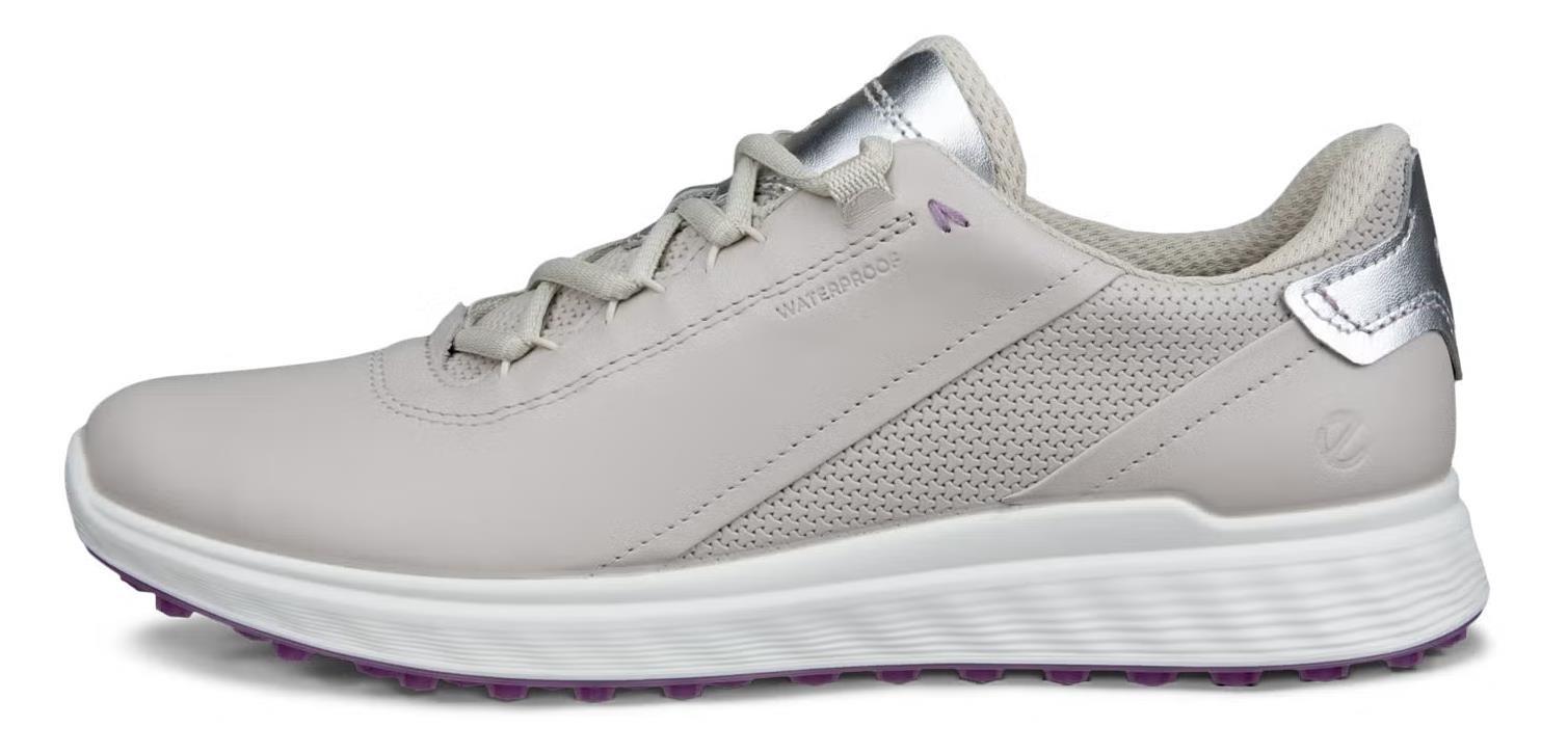 ECCO S-Casual damskie buty golfowe, gravel