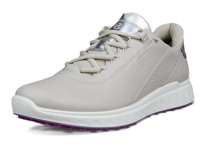 ECCO S-Casual damskie buty golfowe, gravel
