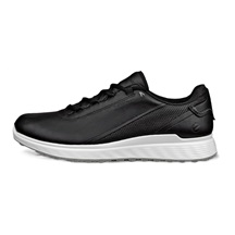 Ecco S-Casual męskie buty golfowe, czarne
