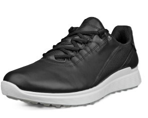 Ecco S-Casual męskie buty golfowe, czarne