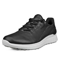 Ecco S-Casual męskie buty golfowe, czarne