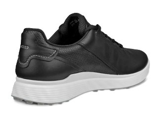 Ecco S-Casual męskie buty golfowe, czarne