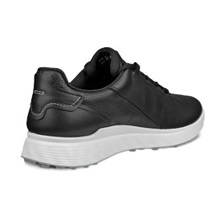 Ecco S-Casual męskie buty golfowe, czarne