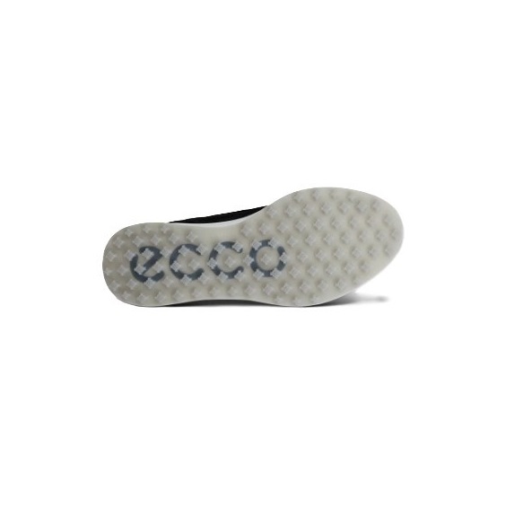 Ecco S-Casual męskie buty golfowe, czarne