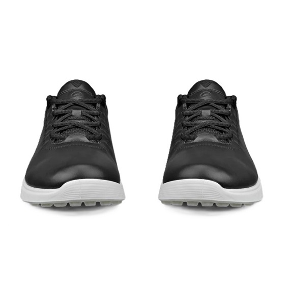 Ecco S-Casual męskie buty golfowe, czarne