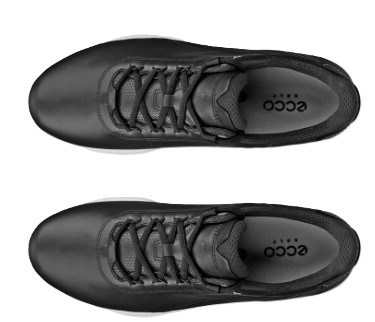Ecco S-Casual męskie buty golfowe, czarne