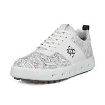 Ecco Street 720 męskie buty golfowe, białe