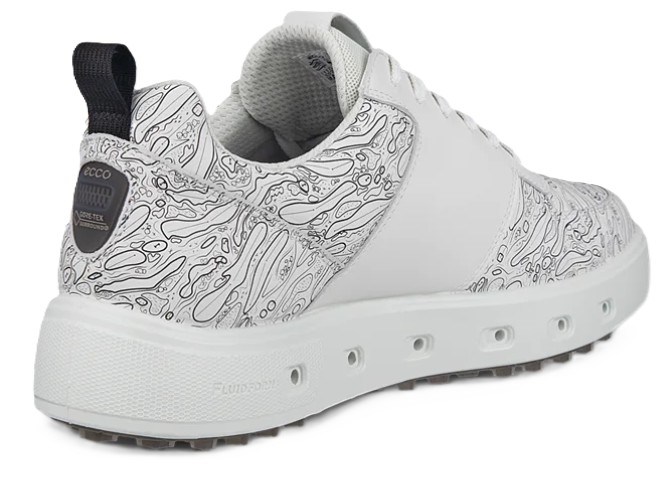 Ecco Street 720 męskie buty golfowe, białe