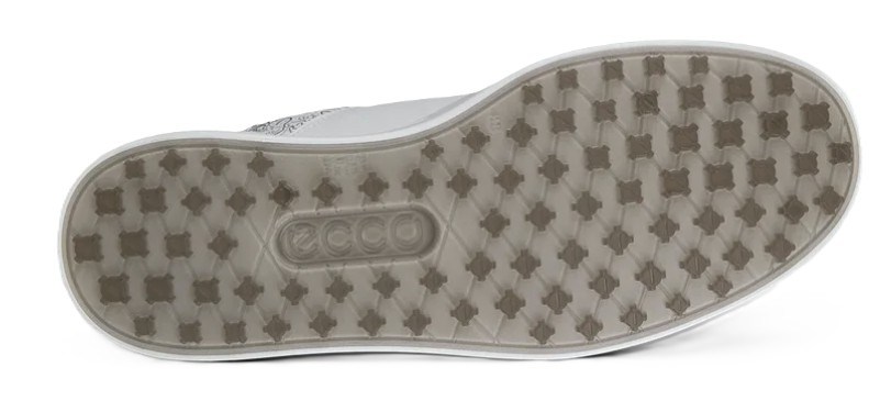 Ecco Street 720 męskie buty golfowe, białe