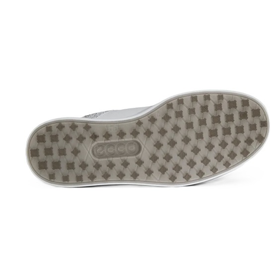 Ecco Street 720 męskie buty golfowe, białe