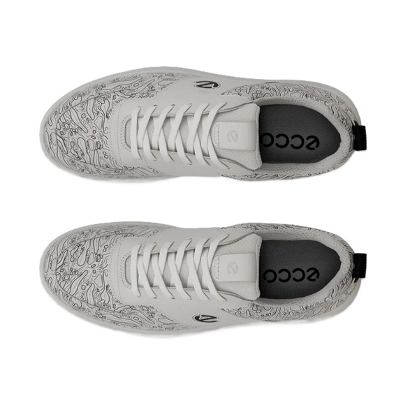 Ecco Street 720 męskie buty golfowe, białe