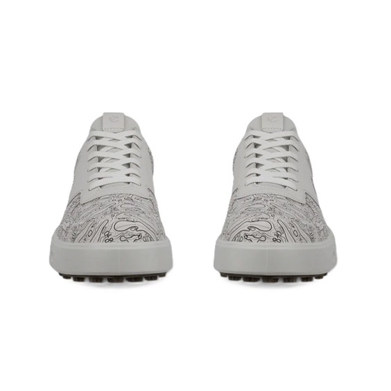 Ecco Street 720 męskie buty golfowe, białe