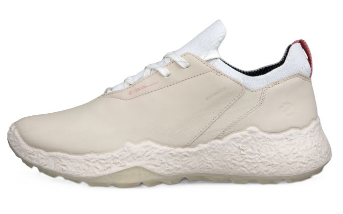 Ecco Biom H5 damskie buty golfowe, limestone