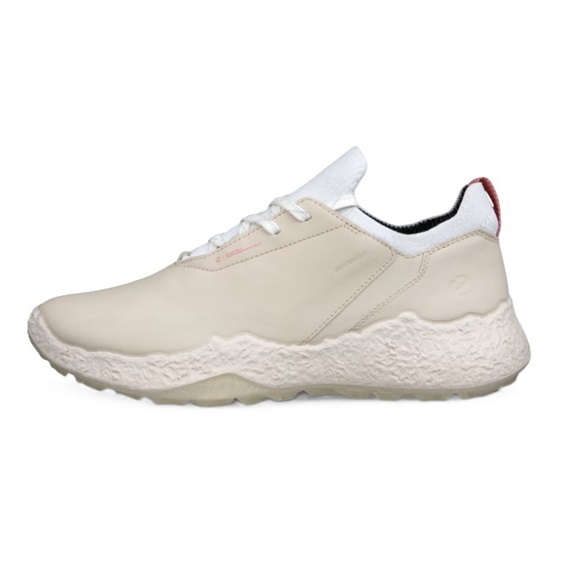 Ecco Biom H5 damskie buty golfowe, limestone