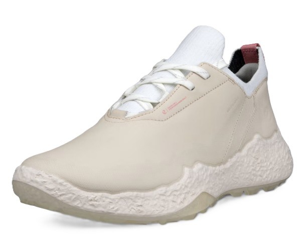 Ecco Biom H5 damskie buty golfowe, limestone