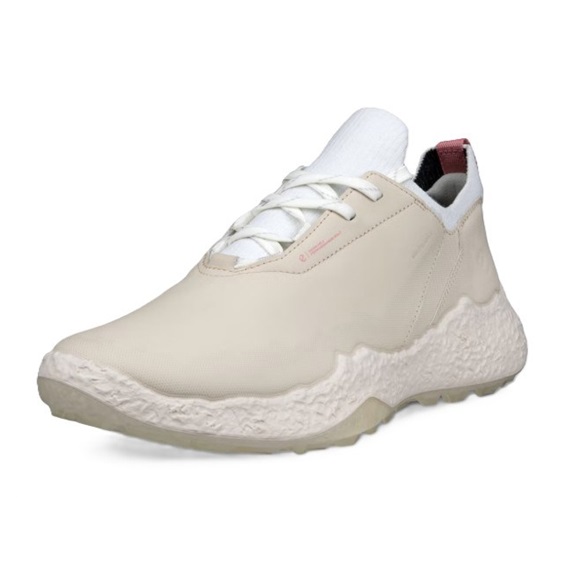 Ecco Biom H5 damskie buty golfowe, limestone