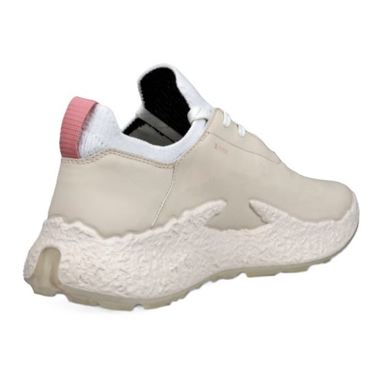 Ecco Biom H5 damskie buty golfowe, limestone