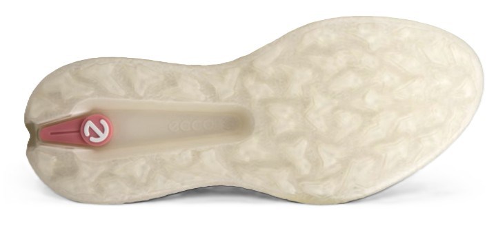 Ecco Biom H5 damskie buty golfowe, limestone