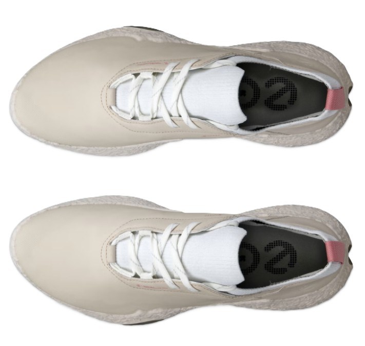 Ecco Biom H5 damskie buty golfowe, limestone