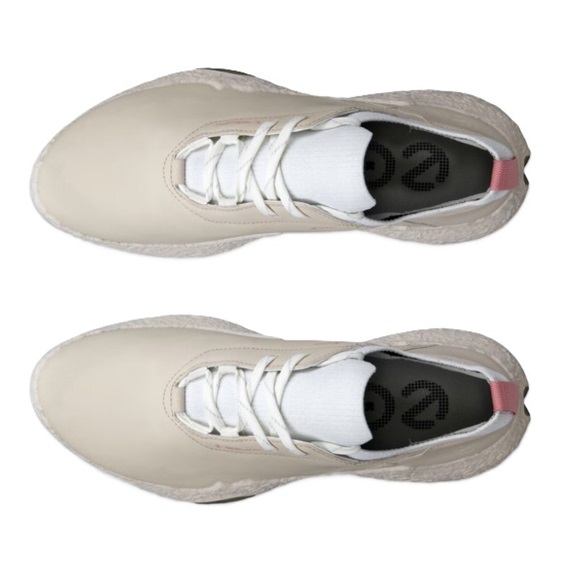 Ecco Biom H5 damskie buty golfowe, limestone