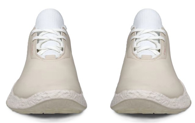 Ecco Biom H5 damskie buty golfowe, limestone